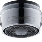 Аэратор Hansgrohe Laminar M24x1 для кухонных смесителей 15л/мин, хром (92517000) - Фото 1