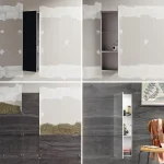 Модуль для унитаза Emco Asis Plus встраиваемая модель, дверь облицовывается плиткой (975611000) - Фото 2