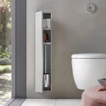 Модуль для унитаза Emco Asis Plus встраиваемая модель, дверь облицовывается плиткой (975611000) - Фото 3