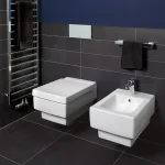 Сиденье с крышкой для унитаза Villeroy & Boch Memento (9M17S1R1) - Фото 3