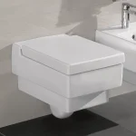 Сиденье с крышкой для унитаза Villeroy & Boch Memento (9M17S1R1) - Фото 2