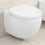 Сиденье с крышкой для унитаза Villeroy & Boch Aveo New Generation (9M57S1R1) - Фото 2