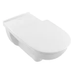 Сидіння з кришкою для унітазу Villeroy & Boch O.novo Vita (9M676101) - Фото 2