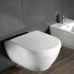 Сидіння з кришкою для унітазу Villeroy & Boch Subway 2.0 (9M68S101) - Фото 2