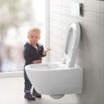 Сидіння з кришкою для унітазу Villeroy & Boch Subway 2.0 (9M68S101) - Фото 3