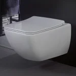 Сиденье с крышкой для унитаза Villeroy & Boch Venticello (9M80S101) - Фото 2