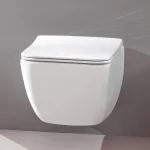 Сидіння з кришкою для унітазу Villeroy & Boch Legato (9M96S101) - Фото 2