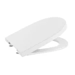 Кришка для унітазу Roca Meridian-N з функцією SoftClose, білий (A8012A200B) - Фото 1