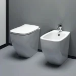 Крышка для унитаза AXA WHITE JAM, черный матовый (AF3307) - Фото 2