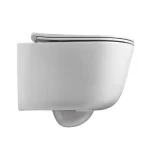 Крышка для унитаза AXA Eva Soft Close, bianco lucido (AF8801) - Фото 2
