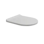 Кришка для унітазу Flaminia App/Quick Slim SoftClosing/Quick-release, LATTE (APCW10LAT) - Фото 1