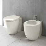 Сидіння з кришкою для унітазу Cielo Le Giare колір Gloss White - Фото 3