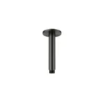 Тримач верхнього душу Almar Round Arm D24 мм, L150 мм, стельовий, PVD Brushed Absolute Black (E021107.AB) - Фото 1