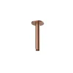 Держатель верхнего душа Almar Round Arm D24 мм, L150 мм, потолочный,  PVD Brushed Copper (E021107.CO) - Фото 1