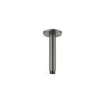 Держатель верхнего душа Almar Round Arm D24 мм, L150 мм, потолочный, PVD Brushed Gun Metal (E021107.GM) - Фото 1