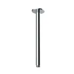 Держатель верхнего душа Almar Round Arm D24 мм, L300 мм, потолочный, Chrome (E021109.CR) - Фото 1