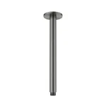 Держатель верхнего душа Almar Round Arm D24 мм, L300 мм, потолочный, PVD Brushed Gun Metal (E021109.GM) - Фото 1