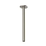 Держатель верхнего душа Almar Round Arm D24 мм, L300 мм, потолочный, Nichel Brushed (E021109.NB) - Фото 1