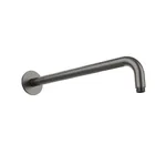 Держатель верхнего душа Almar Round Arm D24 мм, L350 мм, настенный, PVD Brushed Gun Metal (E021113.GM) - Фото 1