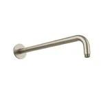 Держатель верхнего душа Almar Round Arm D24 мм, L350 мм, настенный, Nichel Brushed (E021113.NB) - Фото 1
