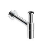 Сифон для умывальника Almar, Chrome (E096002.CR) - Фото 1