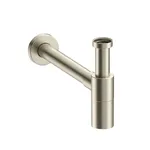 Сифон для умивальника Almar, Nichel Brushed (E096002.NB) - Фото 1