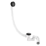 Слив-перелив для ванни Almar, PVD Brushed Absolute Black (E096003.AB) - Фото 1