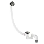 Слив-перелив для ванны Almar, PVD Brushed Gun Metal (E096003.GM) - Фото 1