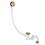 Слив-перелив для ванни Almar, PVD Brushed High Brass (E096003.HB) - Фото 1