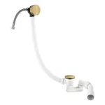 Слив-перелив для ванни Almar з виливом, PVD Brushed High Brass (E096004.HB) - Фото 1