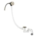 Злив-перелив для ванни Almar з виливом, Nichel Brushed (E096004.NB) - Фото 1