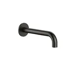 Вилив для ванни Almar 240 мм, PVD Brushed Absolute Black (E098007.AB) - Фото 1