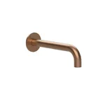 Излив для ванны Almar 240 мм, PVD Brushed Copper (E098007.CO) - Фото 1