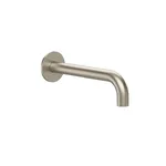 Излив для ванны Almar 240 мм, Nichel Brushed (E098007.NB) - Фото 1