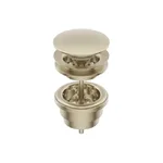 Донный клапан для умывальника Ritmonio CLIC-CLAC, Brushed Champagne PVD (E0BA0176SFF46) - Фото 1