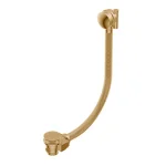 Злив-перелив для ванни Ritmonio, Brushed Gold (E0BA0380GOX) - Фото 1