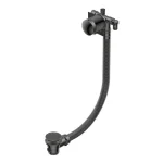Слив-перелив для ванны Ritmonio, Brushed Black Chrome (E0BA0381BLX) - Фото 1