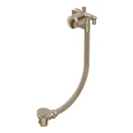 Злив-перелив для ванни Ritmonio, Brushed Champagne (E0BA0381CHX) - Фото 1