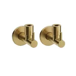 Запорный вентиль Almar, под умывальник с фильтром, PVD Brushed High Brass (E135002.HB) - Фото 1