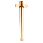 Тримач верхнього душу Bossini Teo 300 мм, стельовий, Antique Brass (H31000G022) - Фото 1