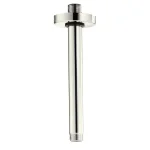 Держатель верхнего душа Bossini Teo 300 мм, потолочный, Brushed Nickel (H31000G094) - Фото 1