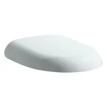 Крышка для унитаза Laufen Flora Kids, бело-зеленая (H8910310720001) - Фото 1
