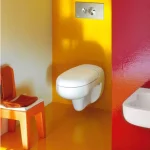 Крышка для унитаза Laufen Flora Kids, бело-зеленая (H8910310720001) - Фото 3