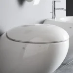 Кришка для унітазу Laufen Alessi one (H8929710000001) - Фото 2