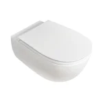 Крышка для унитаза Flaminia IO 2.0 Slim Soft-closing /Quick-release, белый (IOCW07) - Фото 1
