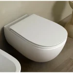Крышка для унитаза Flaminia IO 2.0 Slim Soft-closing /Quick-release, белый (IOCW07) - Фото 2