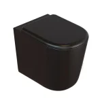 Кришка для унітазу Globo Lalita, soft-closing, Nero Opaco (LT020AR) - Фото 2