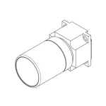 Встроенная часть для электронного смесителя для умывальника Ritmonio (PM00601) - Фото 2