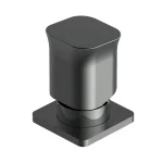 Ручка для смесителя Ritmonio Taormina, Brushed Black Chrome (PR35MA001BLX) - Фото 1