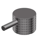 Ручка для смесителя Ritmonio TRATTO, Brushed Black Chrome (PR51MC102BLX) - Фото 1
